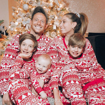 Kanada und günstiger passender Familien-Weihnachtspyjama